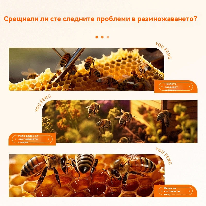 🔥【3 бутилки само за 25 евро】🐝 Балсам за привличане на пчели: Натурална формула, бързодействащ!