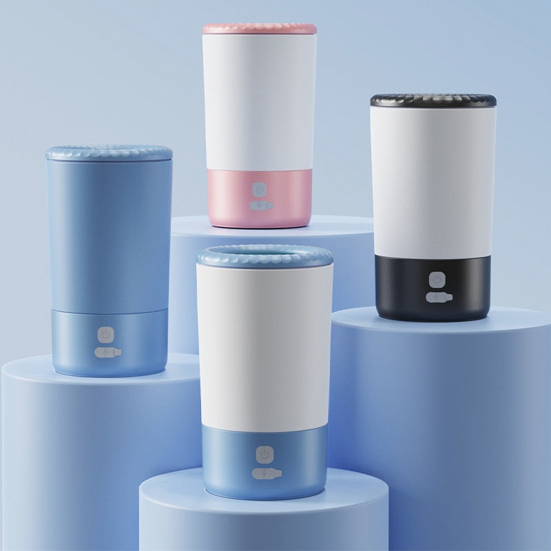 【💥50% отстъпка】🐕🐈 Чаша за миене на лапи за домашни любимци, инструмент за къпане на кученца, оборудване за почистване и груминг на домашни любимци