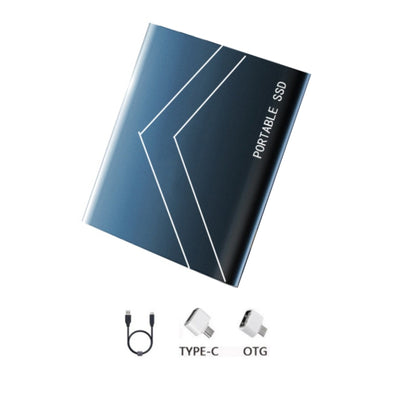 【1TB-16TB】SSD високоскоростно съхранение за четене и запис твърд диск+Type-C+OTG комплект адаптери
