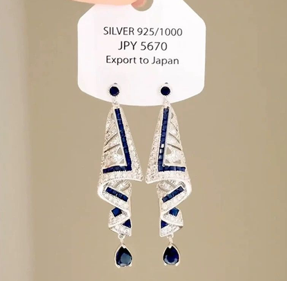 【💥50% отстъпка】 😍Специални💎 Винтидж сатенени обеци