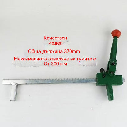 🚗🔧Ръчен инструмент за поддръжка на гуми: Закрепете гумата си бързо и лесно!