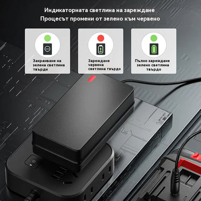 📢📢30% ОТСТЪПКА!!! ✨Високоефективен универсален адаптер за зарядно устройство за литиеви батерии