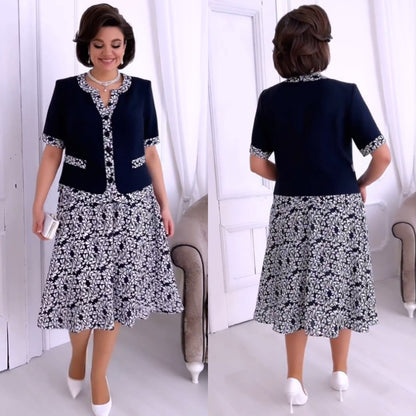🔥❤️【S-5XL】🌷Нова елегантна лятна рокля 2025