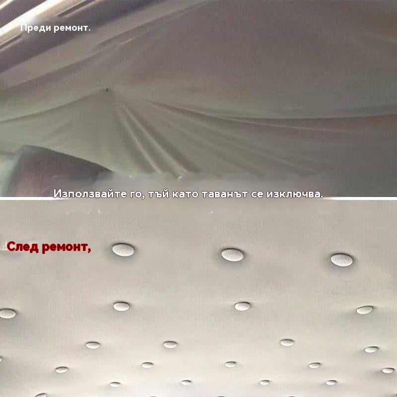 🔥【30% ОТСТЪПКА】Провисване на платното на покрива на автомобила, ремонт на фиксиращата катарама. Модификация и обновяване на интериора на автомобила без разглобяване