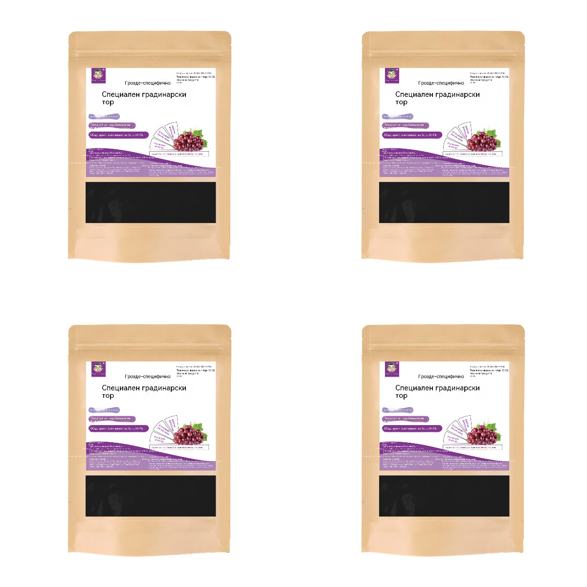 🔥【Опаковка от 4 бутилки】🍇Тор, специфичен за грозде, богат на пробиотици | Дълготрайна защита, балансирана формула